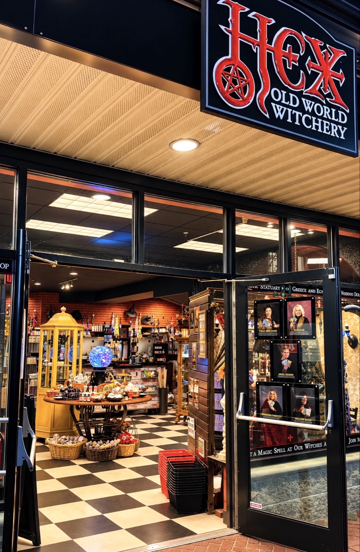 Hex: Old World Witchery