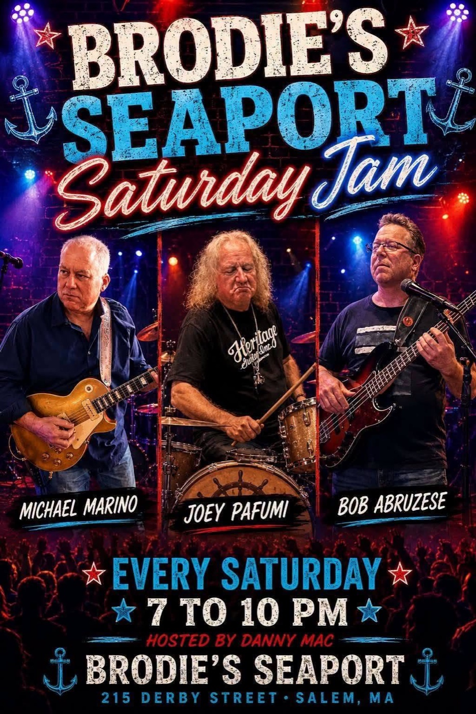 Saturday Jam with Danny Mac