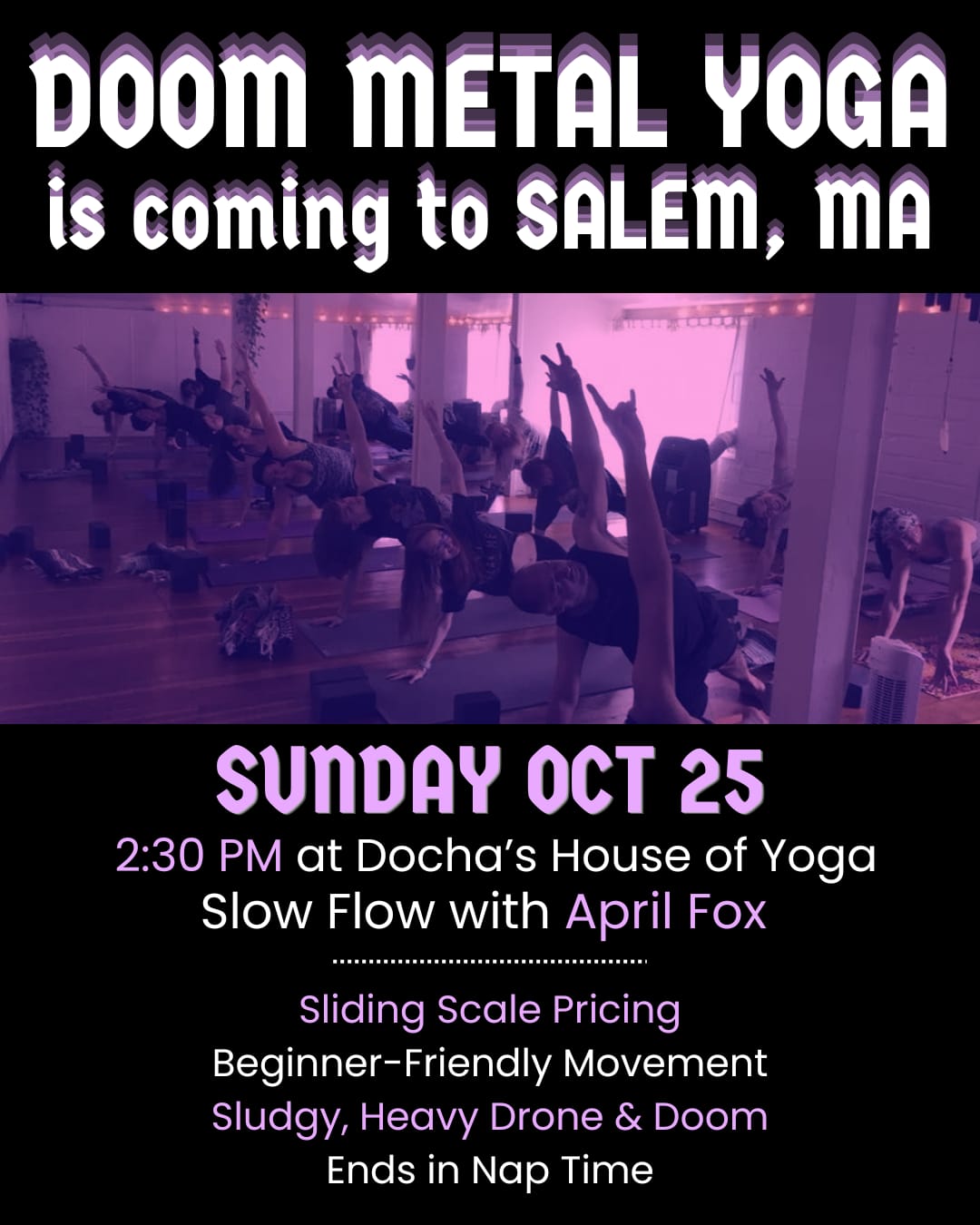 Doom Metal Yoga