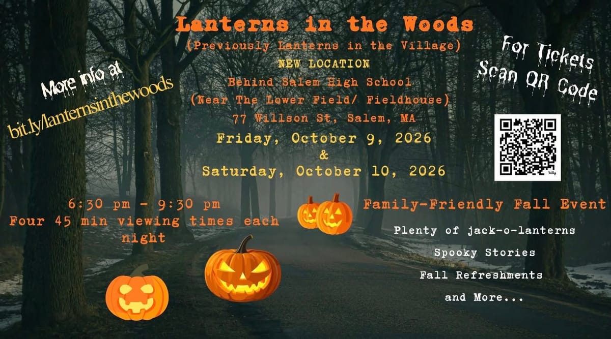 Lanterns in the Woods