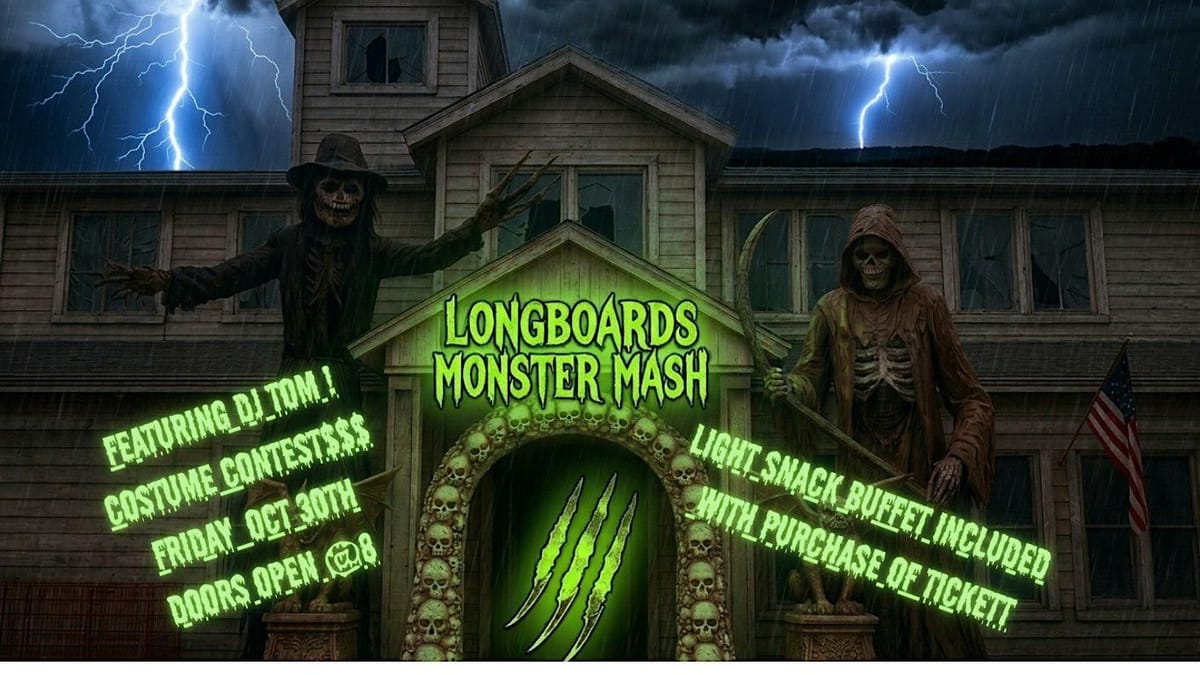 Longboards Upstairs Presents Monster Mash III