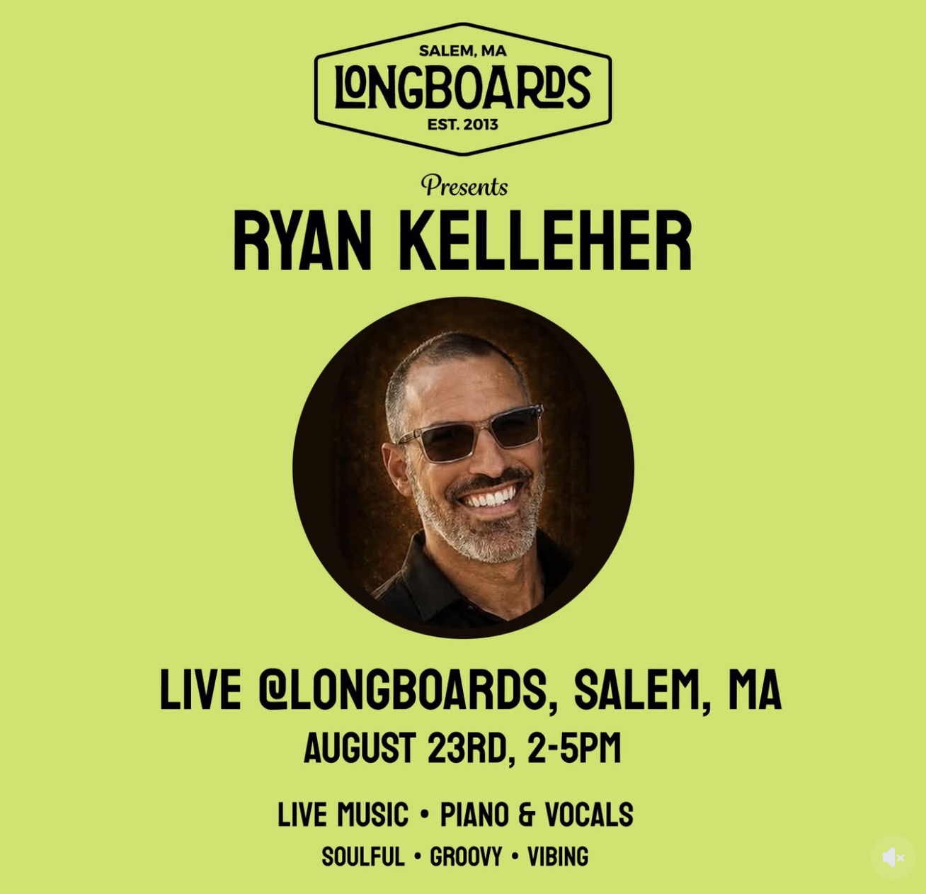 Ryan Kelleher Live at Longboards