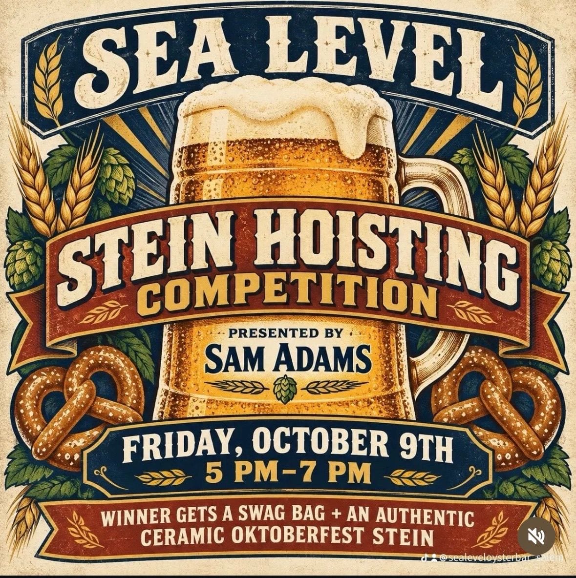 Sea Level Stein Hoisting Competition