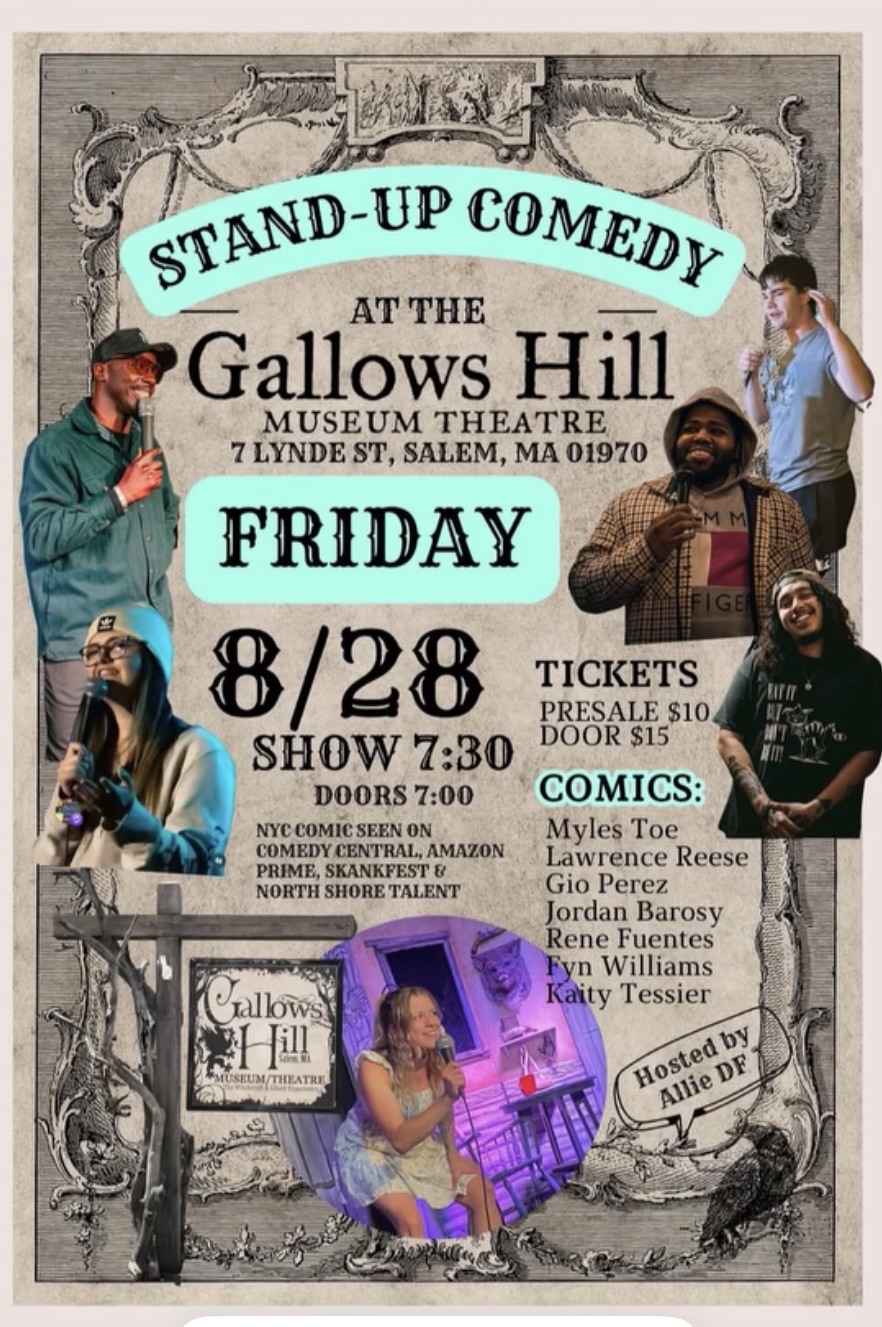 Stand-Up Comedy at The Gallows Hill Museum Theatre