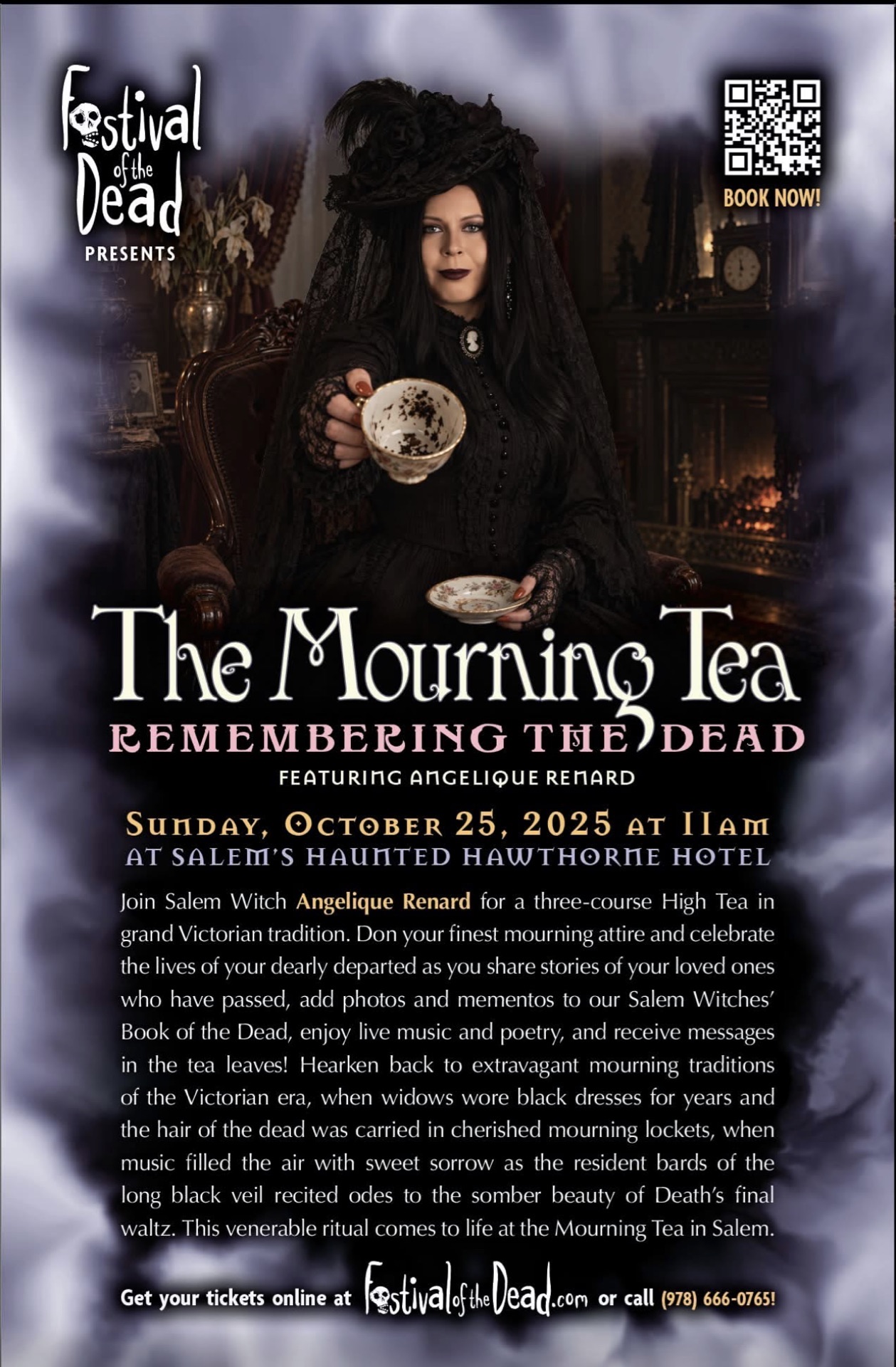 The Mourning Tea: Remembering the Dead