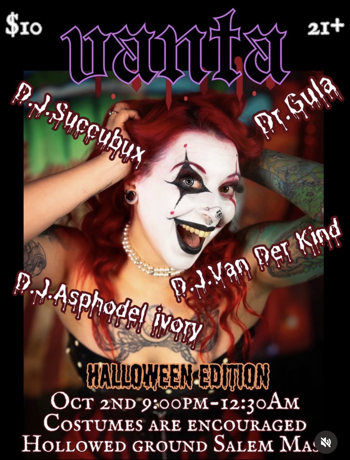 Uranta Halloween Edition