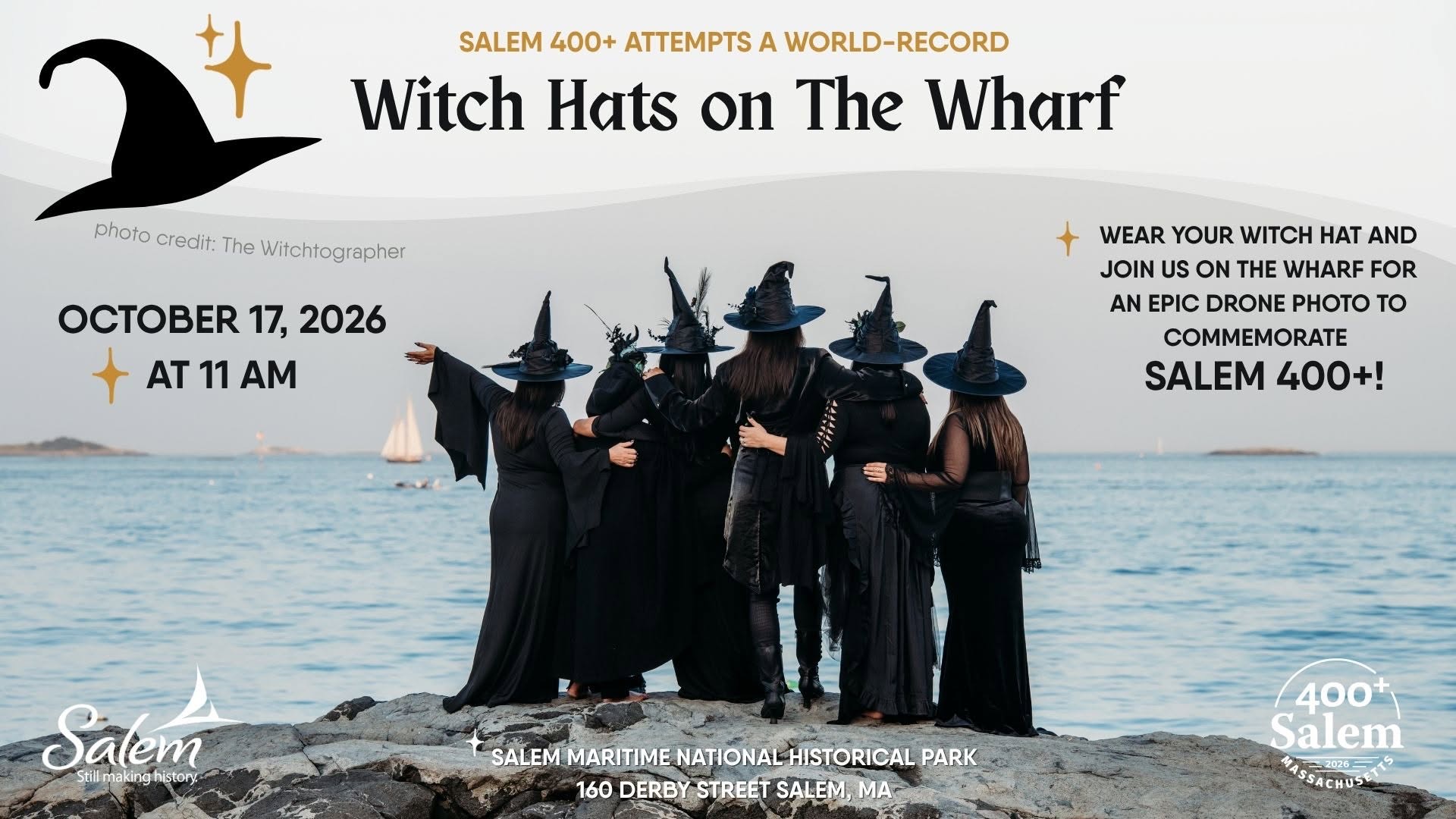 Witch Hats on the Wharf