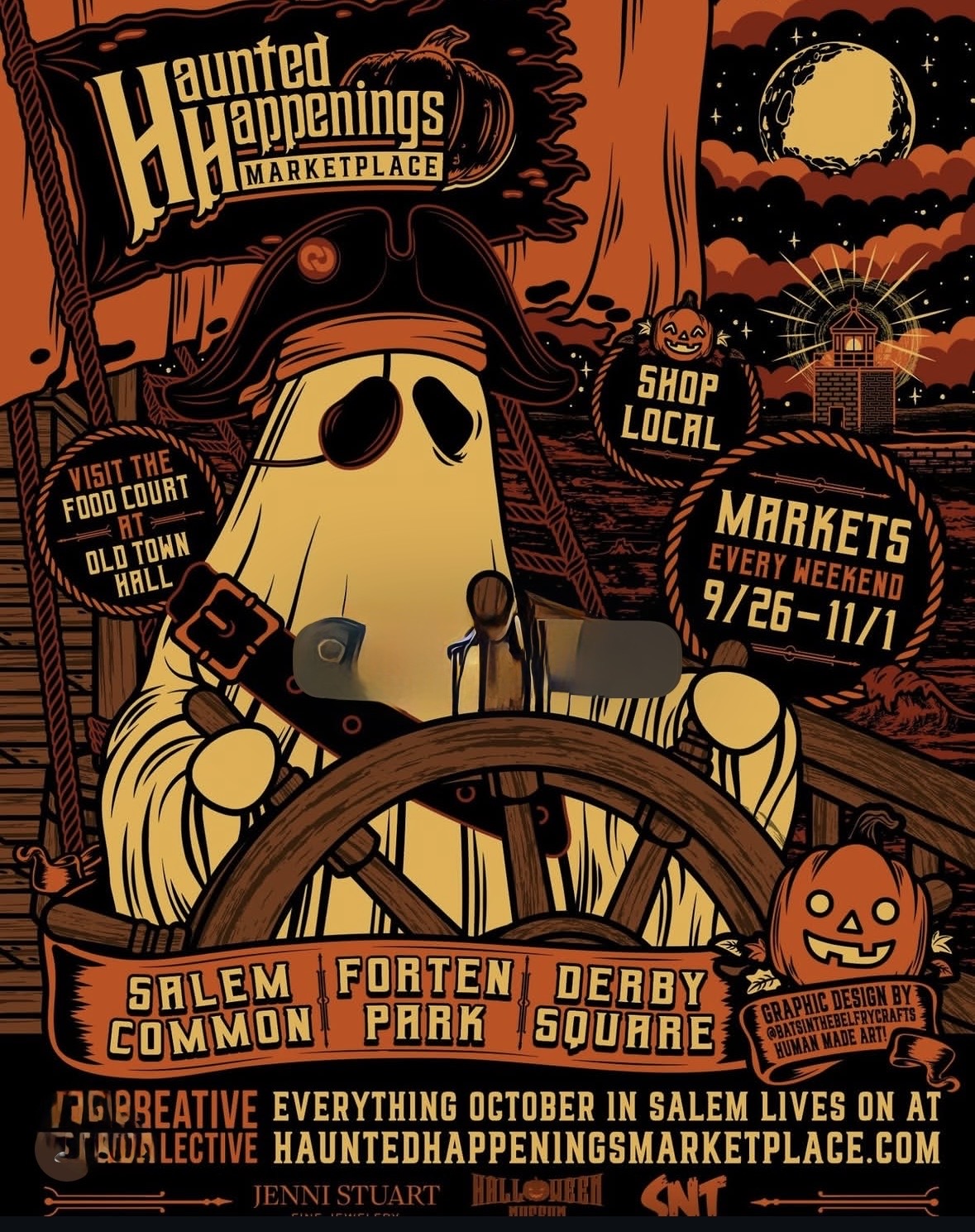 Haunted Happenings Marketplace