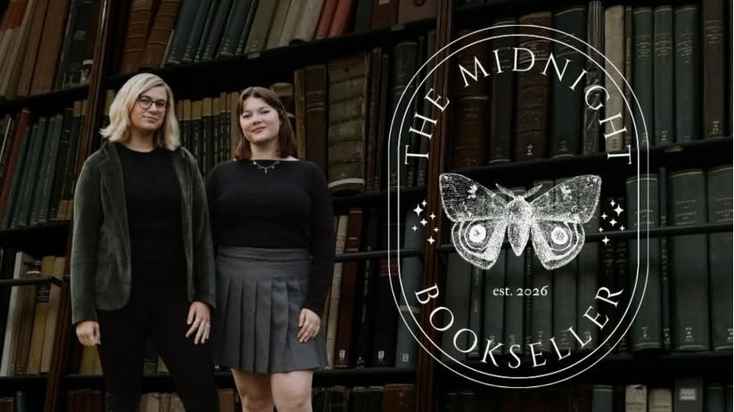 Ribbon Cutting for The Midnight Bookseller!